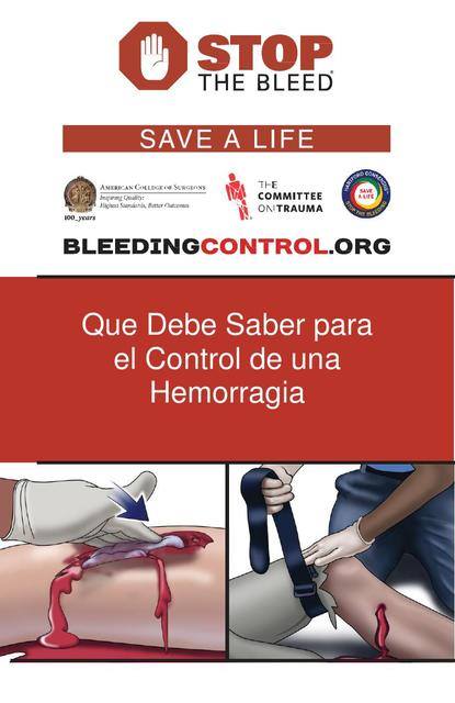 curso control hemorragias